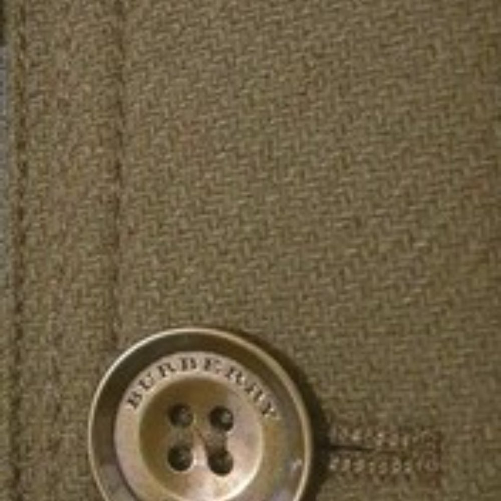 NWT BURBERRY WOOL CASHMERE BLEND COAT UK12 US 10 - Picture 6 of 14